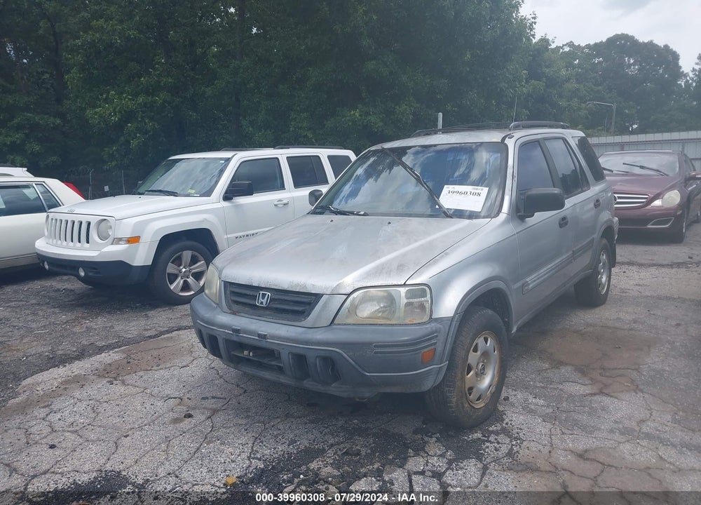2001 HONDA CR-V LX VIN: JHLRD28411S001844