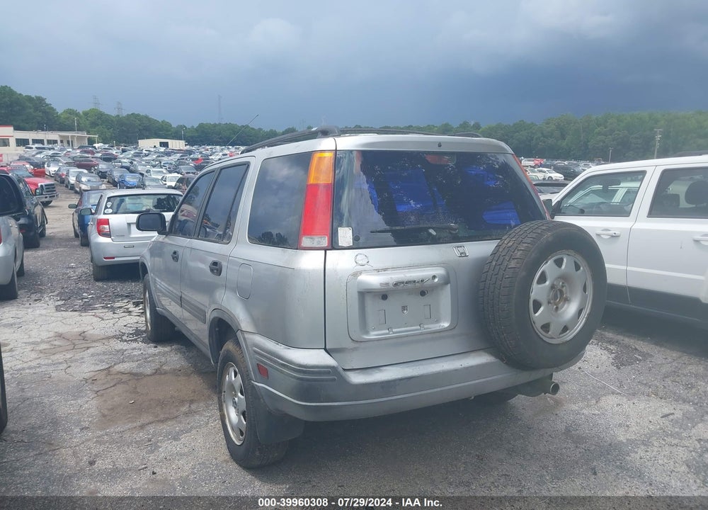 2001 HONDA CR-V LX VIN: JHLRD28411S001844