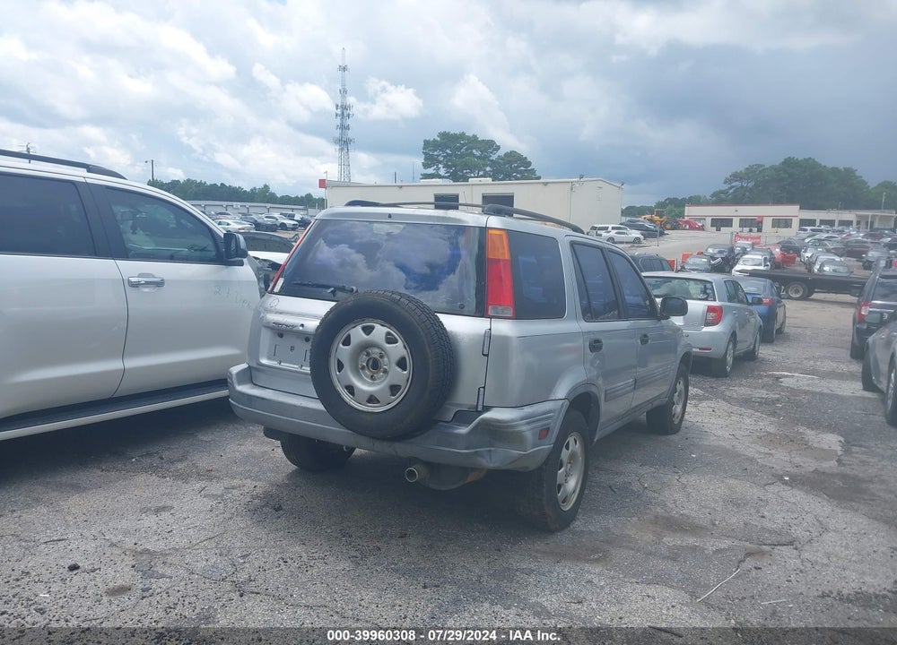 2001 HONDA CR-V LX VIN: JHLRD28411S001844