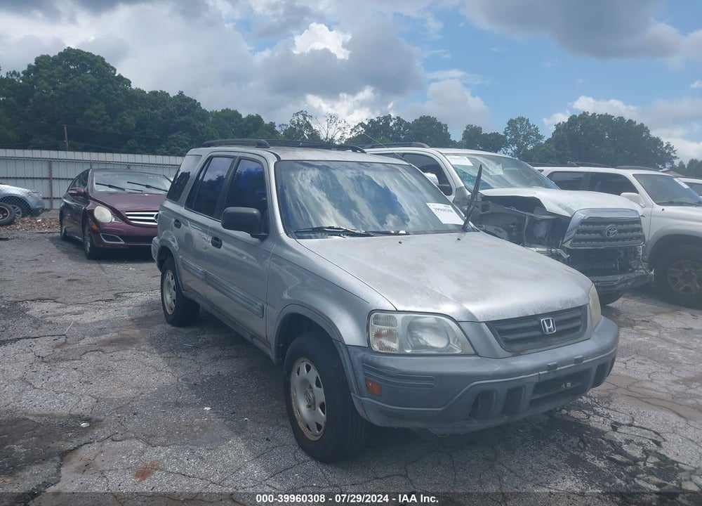 2001 HONDA CR-V LX VIN: JHLRD28411S001844