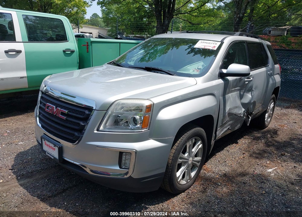 2017 GMC TERRAIN VIN: 2GKFLTEK5H6256297