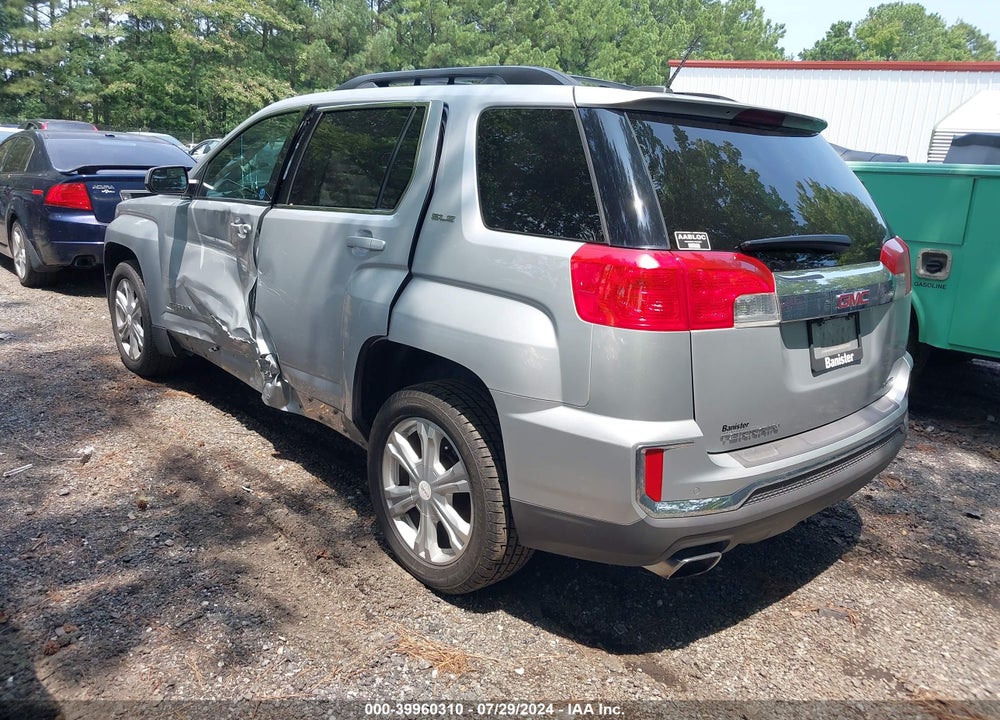 2017 GMC TERRAIN VIN: 2GKFLTEK5H6256297