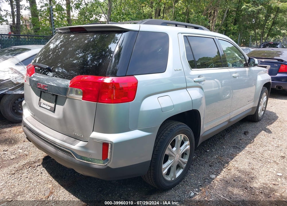 2017 GMC TERRAIN VIN: 2GKFLTEK5H6256297
