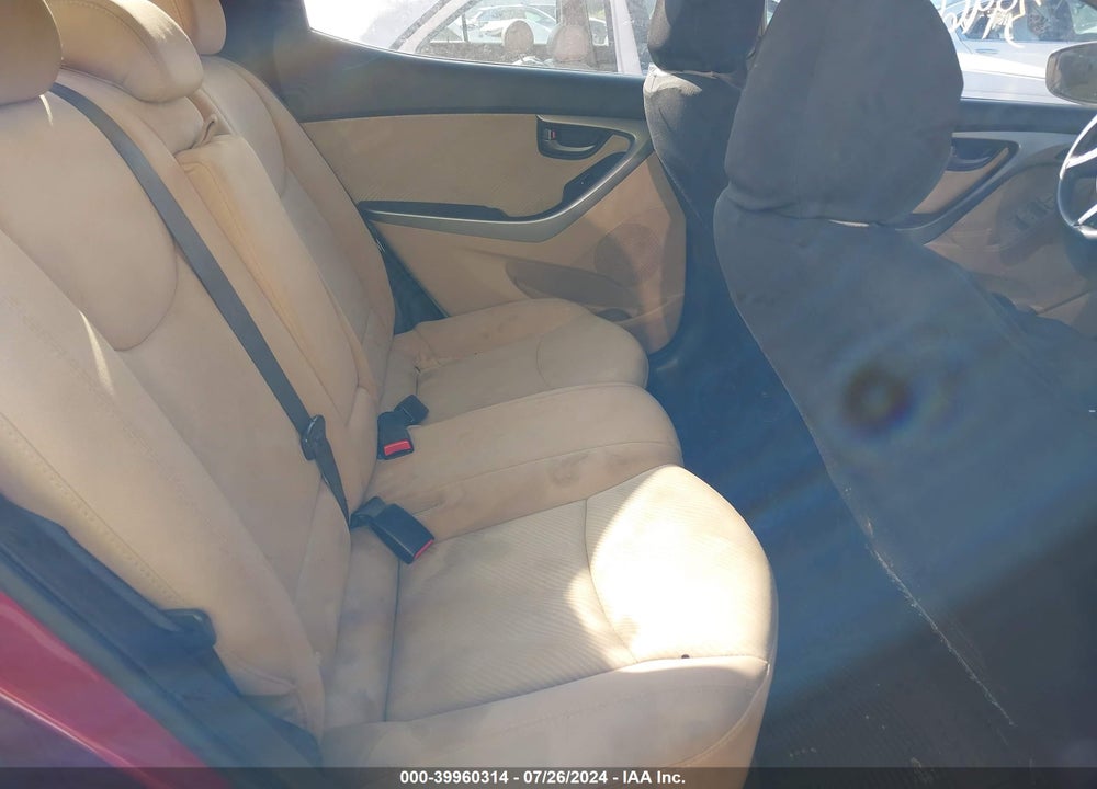 2013 HYUNDAI ELANTRA GLS VIN: 5NPDH4AE8DH450337