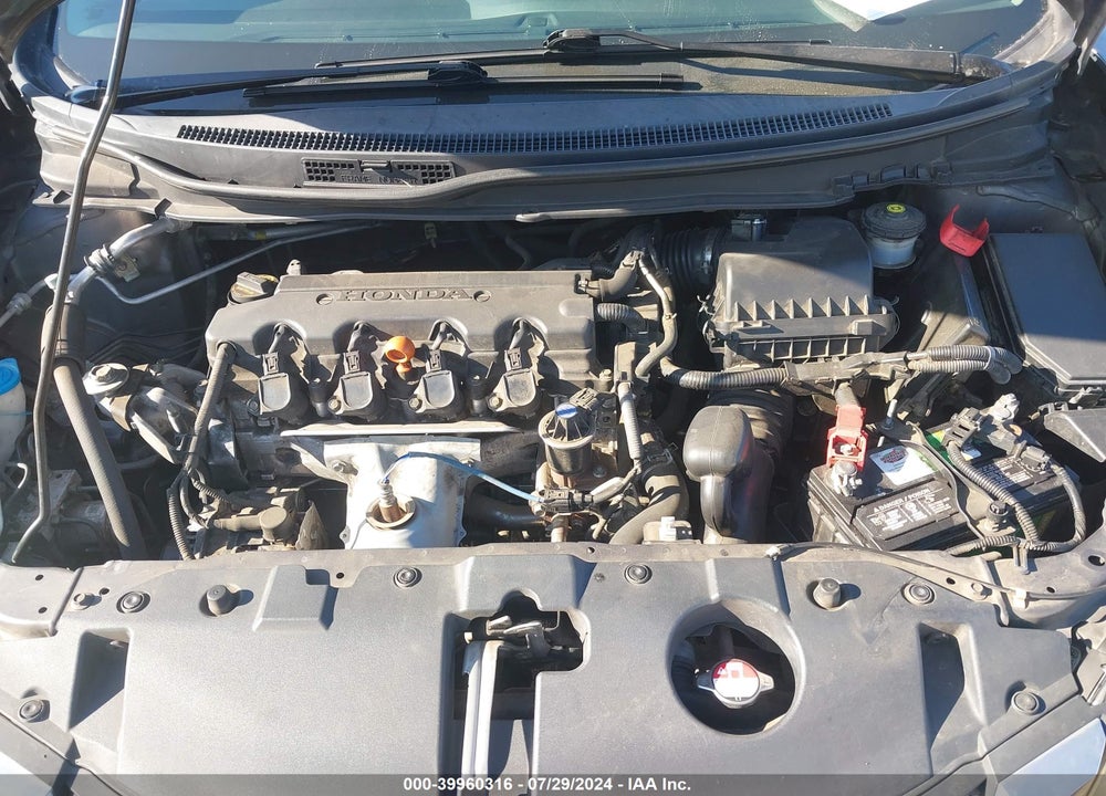 2014 HONDA CIVIC LX VIN: 19XFB2F57EE223900