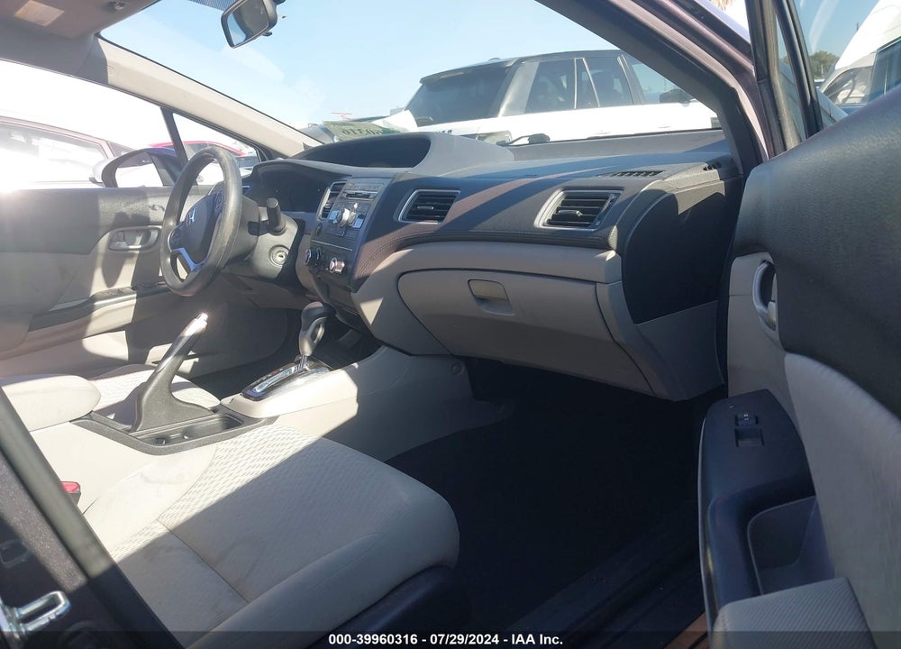 2014 HONDA CIVIC LX VIN: 19XFB2F57EE223900