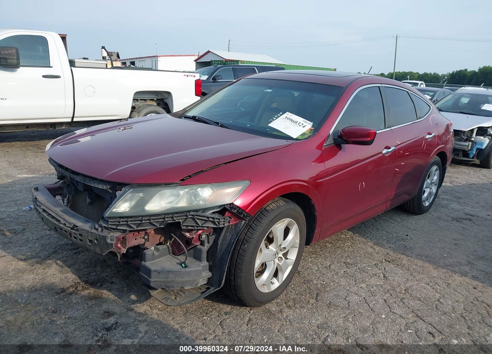 2010 HONDA ACCORD CROSSTOUR VIN: 5J6TF2H53AL015626