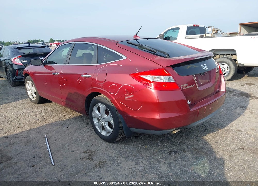 2010 HONDA ACCORD CROSSTOUR VIN: 5J6TF2H53AL015626