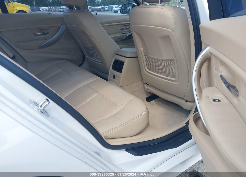 2012 BMW 328I VIN: WBA3A5C55CF348342