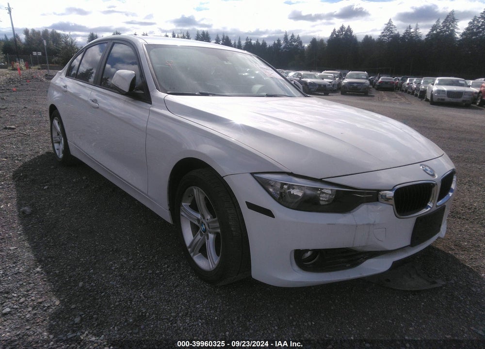 2012 BMW 328I VIN: WBA3A5C55CF348342
