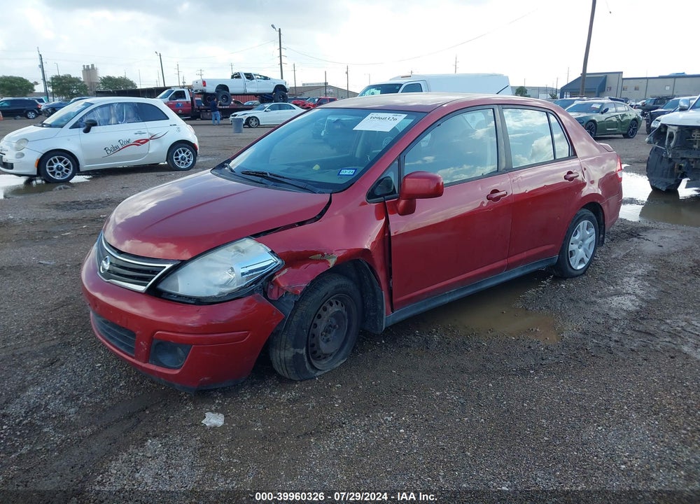 2011 NISSAN VERSA 1.8S VIN: 3N1BC1AP4BL372757