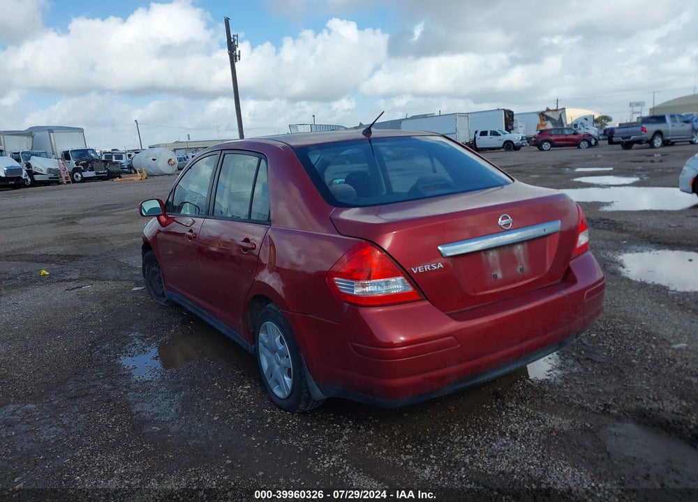 2011 NISSAN VERSA 1.8S VIN: 3N1BC1AP4BL372757