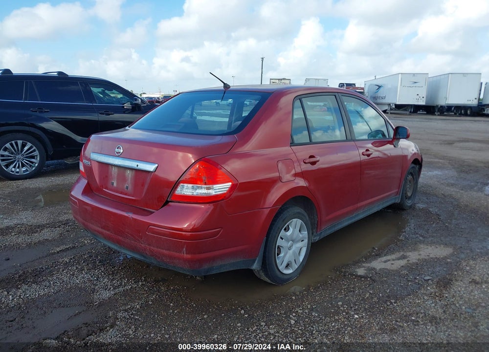 2011 NISSAN VERSA 1.8S VIN: 3N1BC1AP4BL372757
