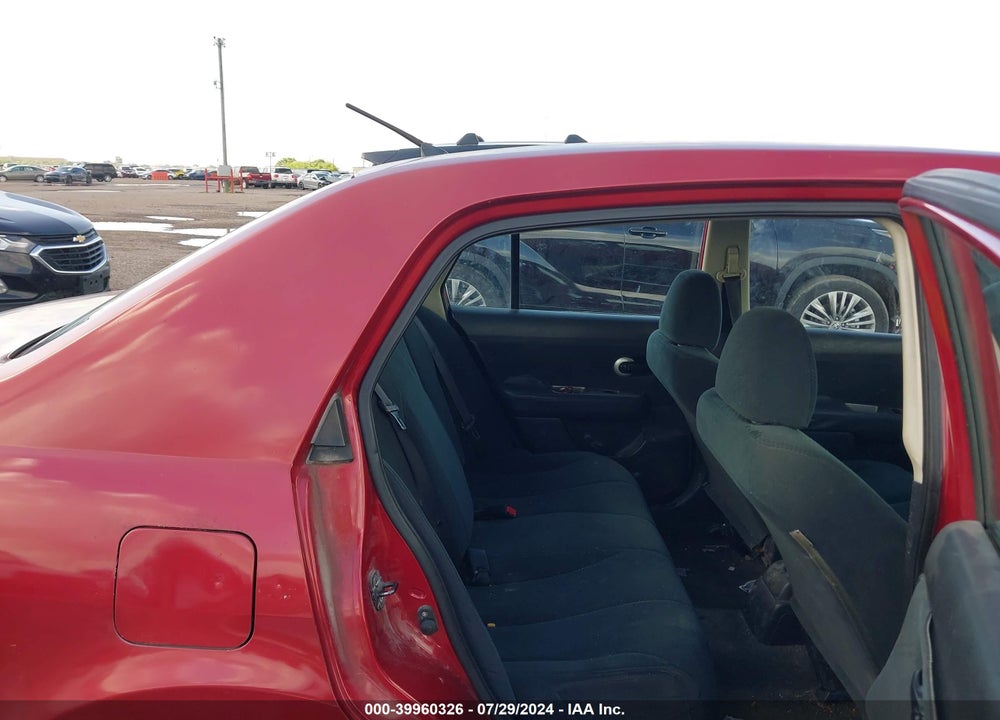2011 NISSAN VERSA 1.8S VIN: 3N1BC1AP4BL372757