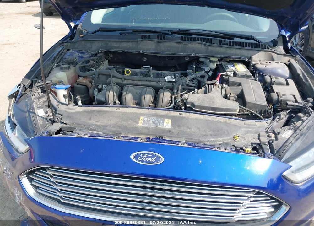 2015 FORD FUSION SE VIN: 3FA6P0H74FR146410