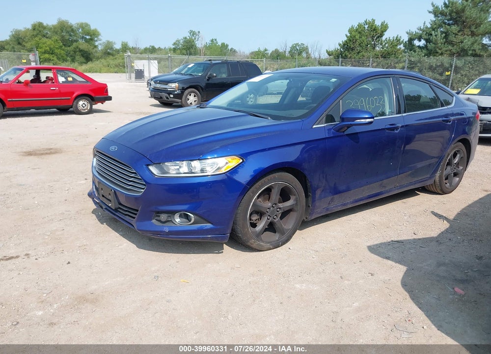 2015 FORD FUSION SE VIN: 3FA6P0H74FR146410