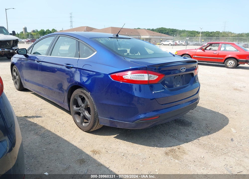 2015 FORD FUSION SE VIN: 3FA6P0H74FR146410
