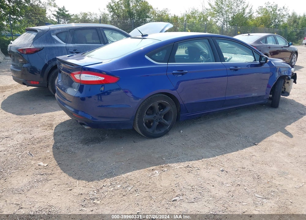 2015 FORD FUSION SE VIN: 3FA6P0H74FR146410