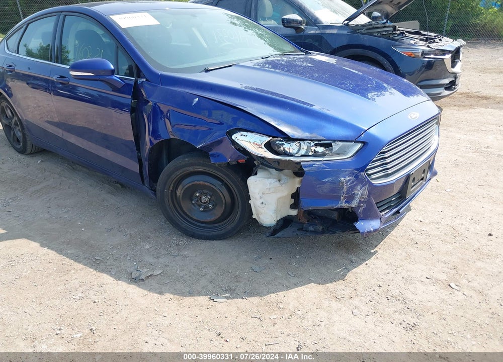 2015 FORD FUSION SE VIN: 3FA6P0H74FR146410