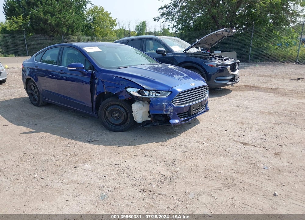 2015 FORD FUSION SE VIN: 3FA6P0H74FR146410