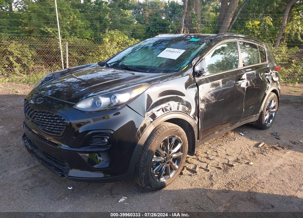 2021 KIA SPORTAGE S VIN: KNDP63AC2M7866545