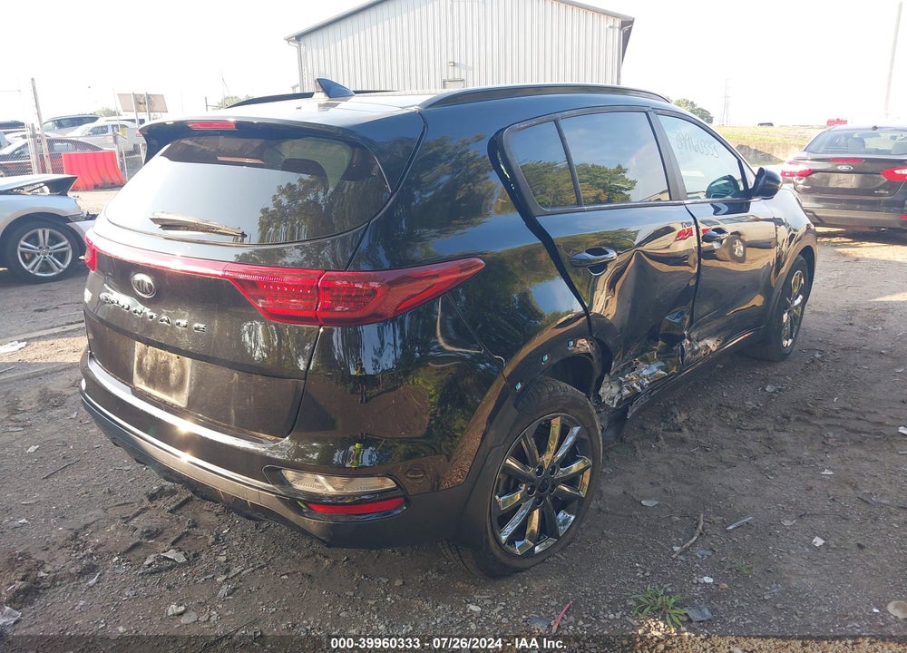 2021 KIA SPORTAGE S VIN: KNDP63AC2M7866545