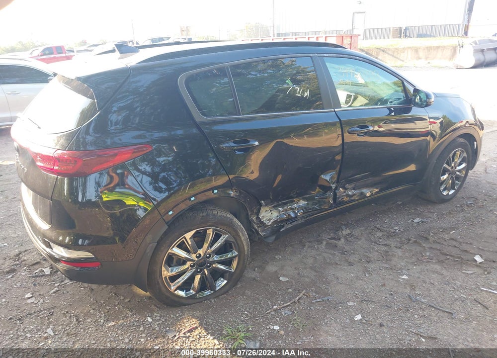 2021 KIA SPORTAGE S VIN: KNDP63AC2M7866545