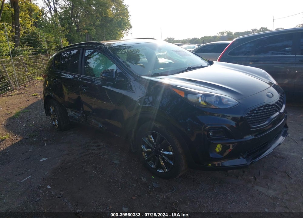 2021 KIA SPORTAGE S VIN: KNDP63AC2M7866545