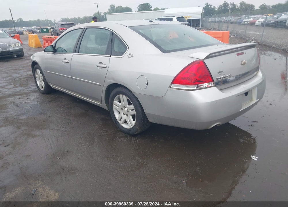 2007 CHEVROLET IMPALA LT VIN: 2G1WC58R479364996