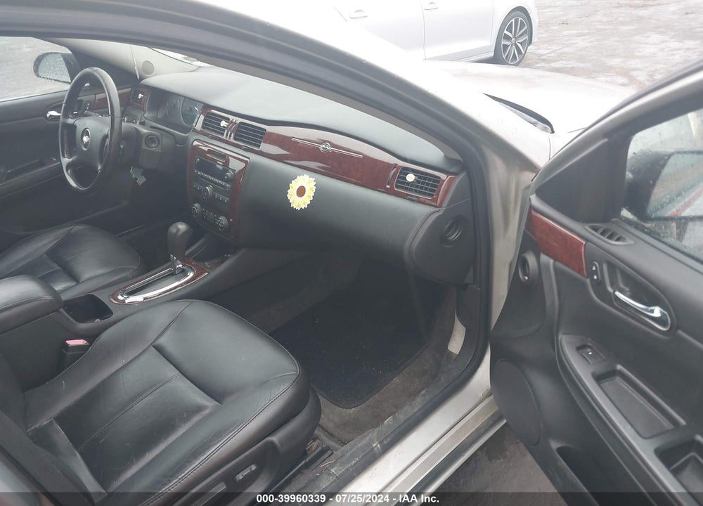 2007 CHEVROLET IMPALA LT VIN: 2G1WC58R479364996