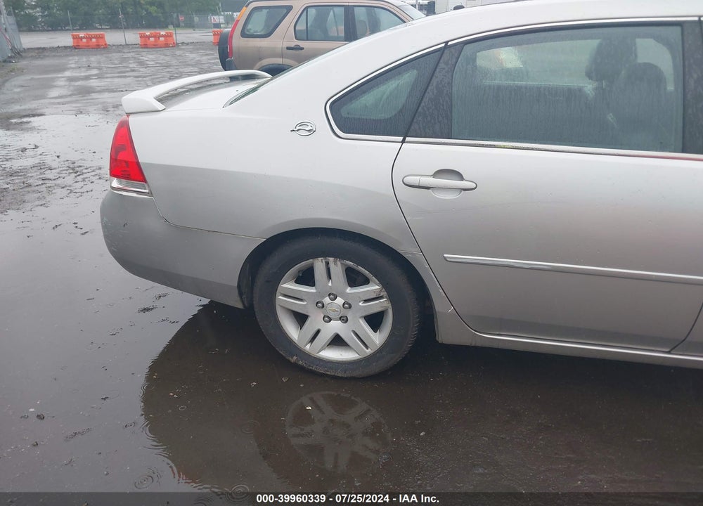 2007 CHEVROLET IMPALA LT VIN: 2G1WC58R479364996