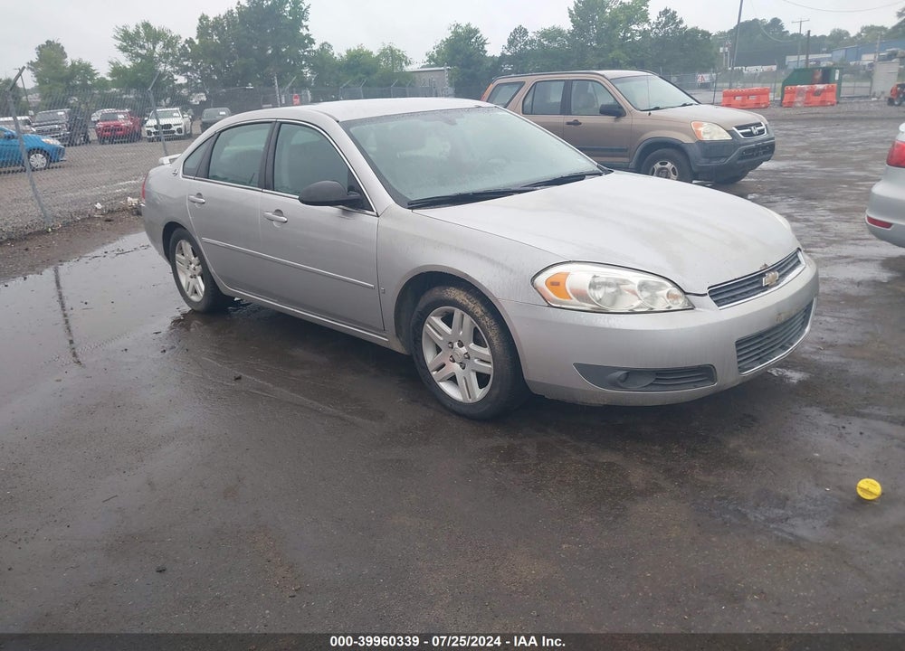2007 CHEVROLET IMPALA LT VIN: 2G1WC58R479364996