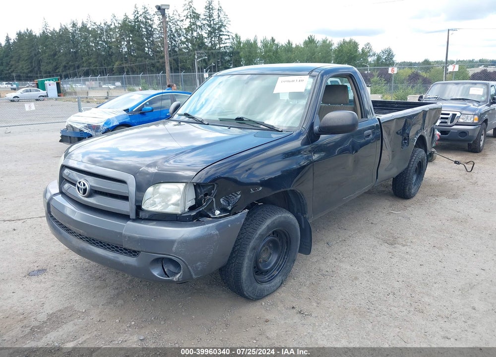 2005 TOYOTA TUNDRA VIN: 5TBJU32105S450289