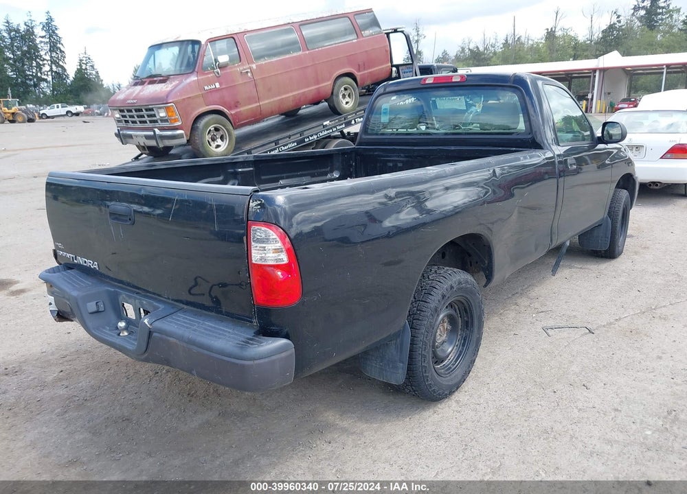 2005 TOYOTA TUNDRA VIN: 5TBJU32105S450289