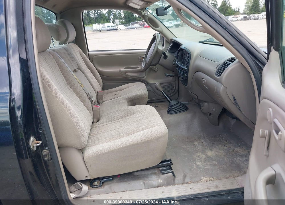 2005 TOYOTA TUNDRA VIN: 5TBJU32105S450289