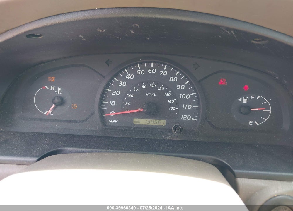 2005 TOYOTA TUNDRA VIN: 5TBJU32105S450289