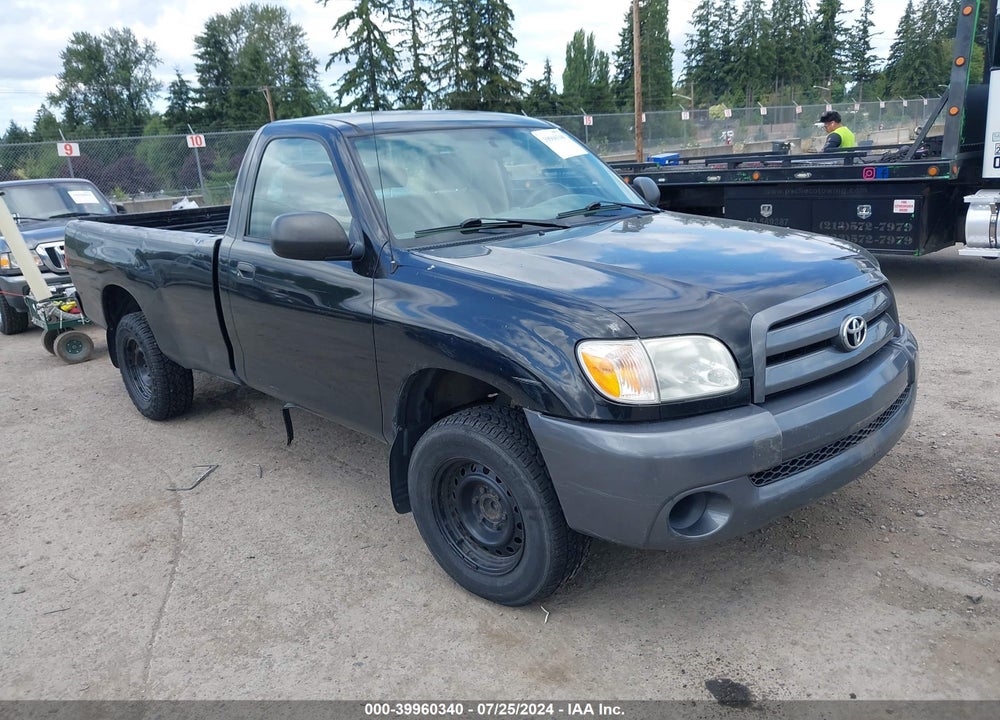 2005 TOYOTA TUNDRA VIN: 5TBJU32105S450289