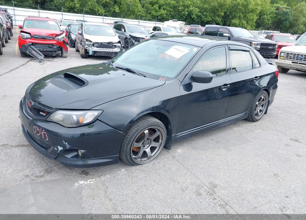 2010 SUBARU IMPREZA WRX LIMITED VIN: JF1GE7G65AG509888