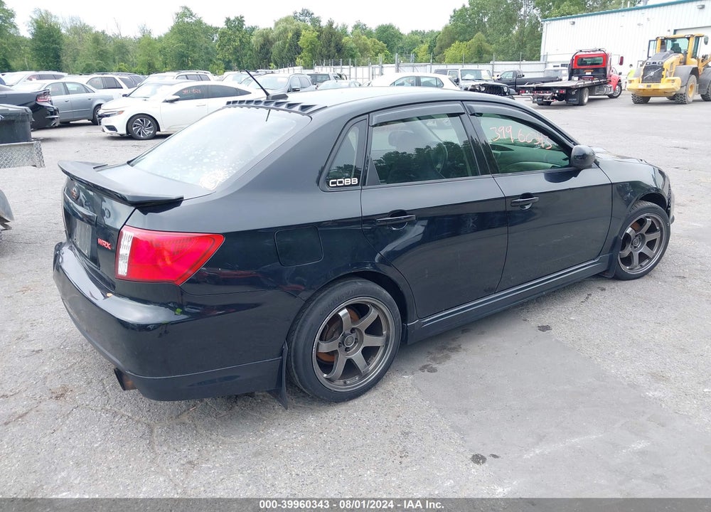 2010 SUBARU IMPREZA WRX LIMITED VIN: JF1GE7G65AG509888