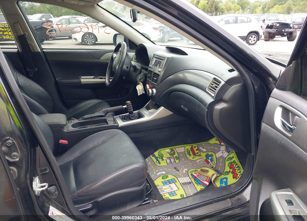 2010 SUBARU IMPREZA WRX LIMITED VIN: JF1GE7G65AG509888