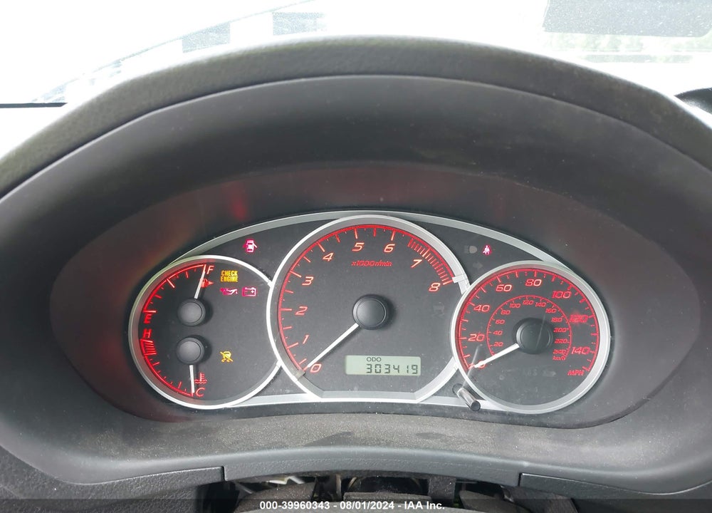 2010 SUBARU IMPREZA WRX LIMITED VIN: JF1GE7G65AG509888