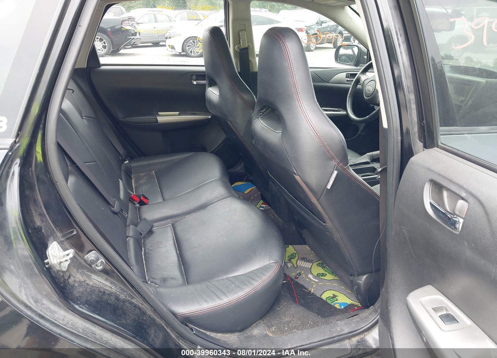 2010 SUBARU IMPREZA WRX LIMITED VIN: JF1GE7G65AG509888