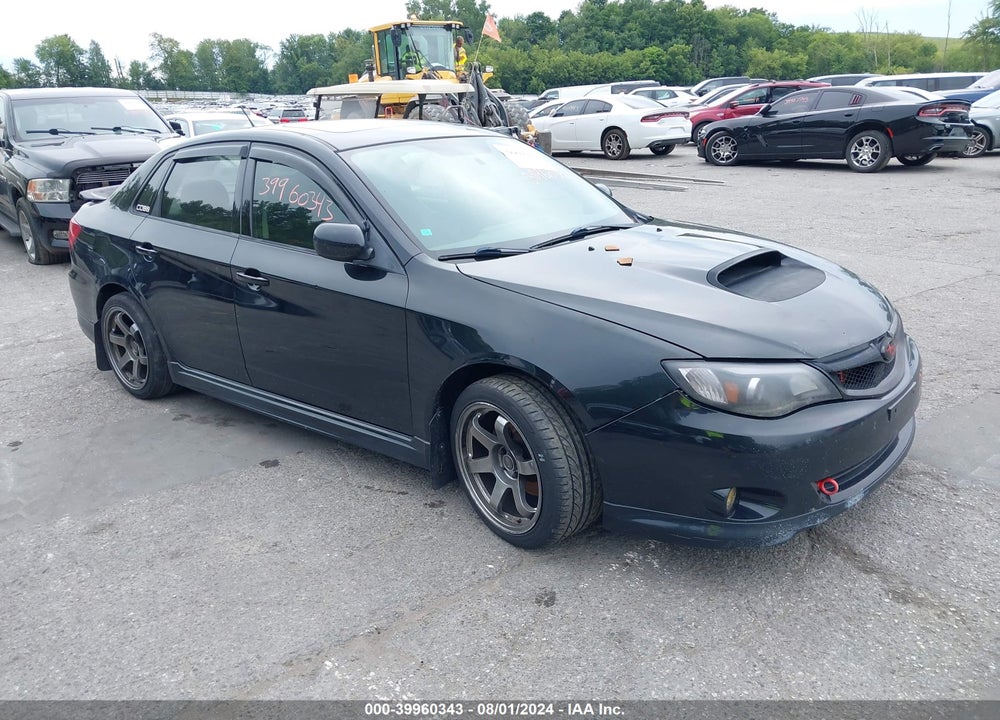 2010 SUBARU IMPREZA WRX LIMITED VIN: JF1GE7G65AG509888