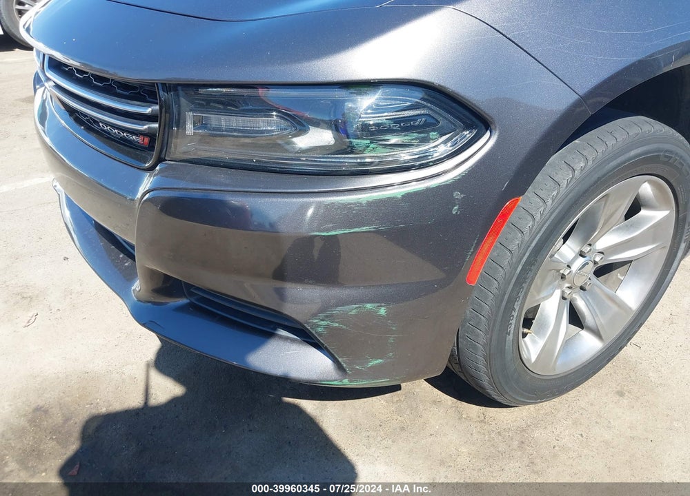 2015 DODGE CHARGER SE VIN: 2C3CDXBG0FH836579