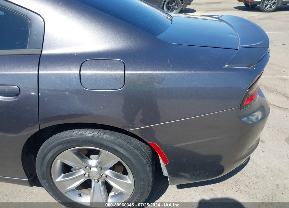2015 DODGE CHARGER SE VIN: 2C3CDXBG0FH836579