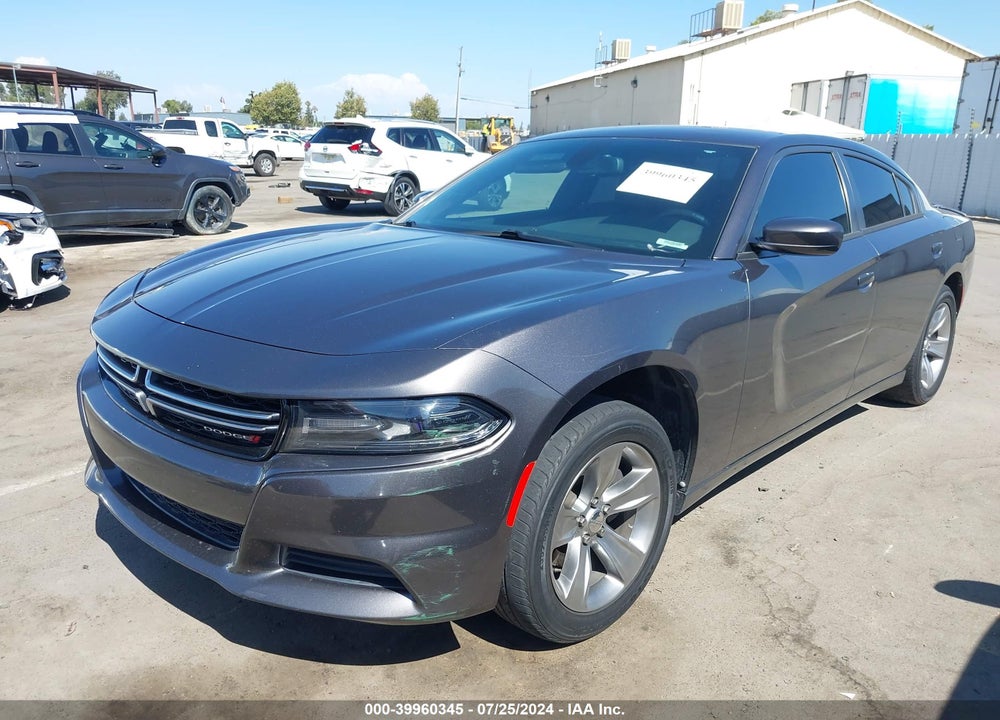 2015 DODGE CHARGER SE VIN: 2C3CDXBG0FH836579