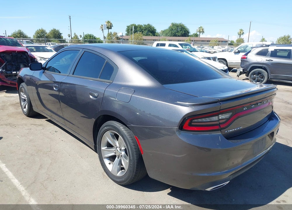 2015 DODGE CHARGER SE VIN: 2C3CDXBG0FH836579