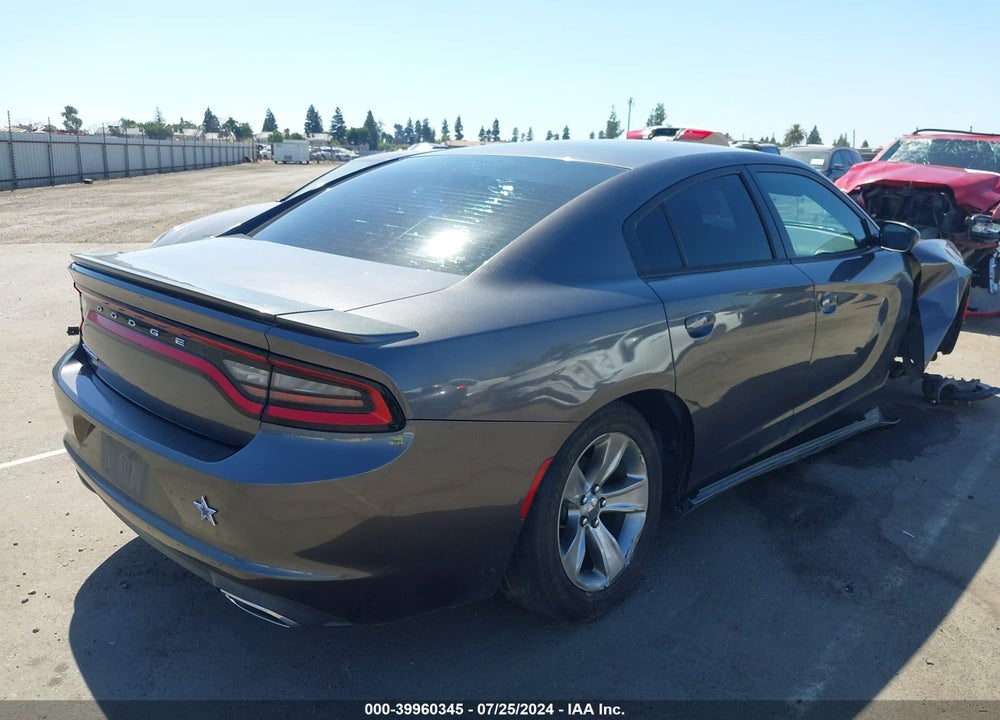 2015 DODGE CHARGER SE VIN: 2C3CDXBG0FH836579