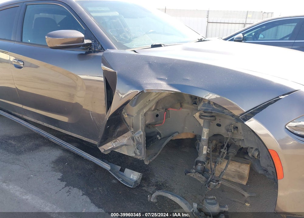 2015 DODGE CHARGER SE VIN: 2C3CDXBG0FH836579