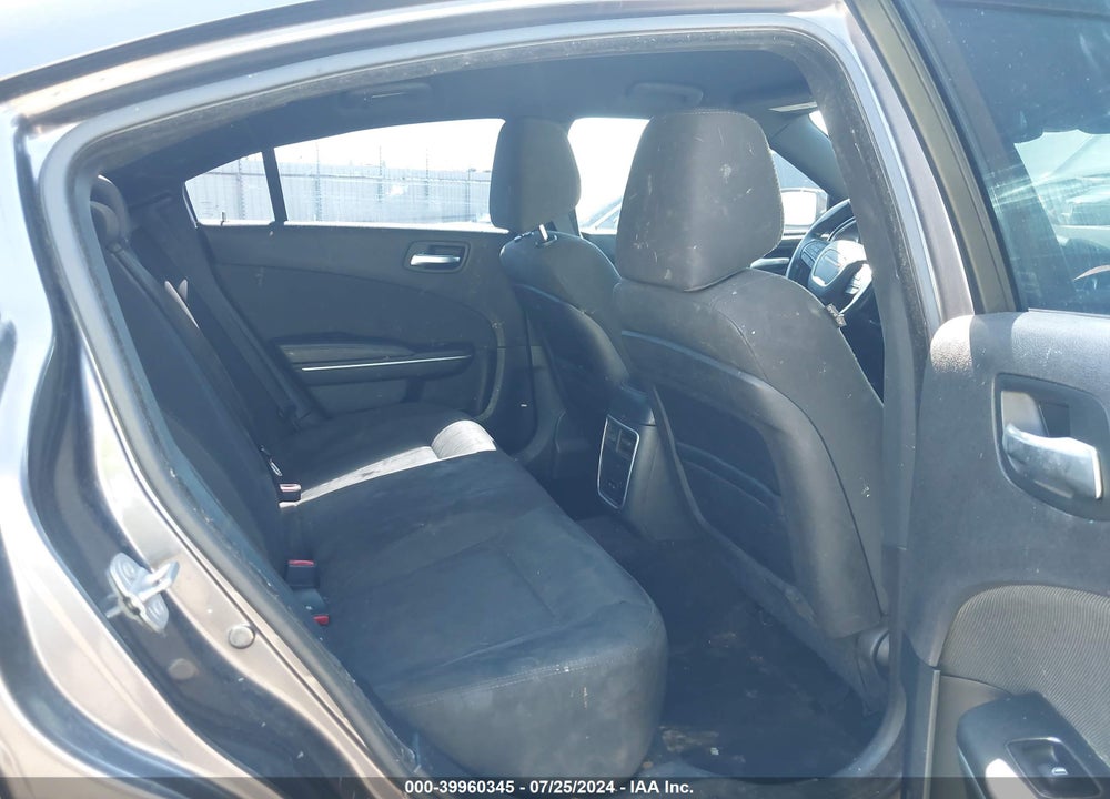 2015 DODGE CHARGER SE VIN: 2C3CDXBG0FH836579